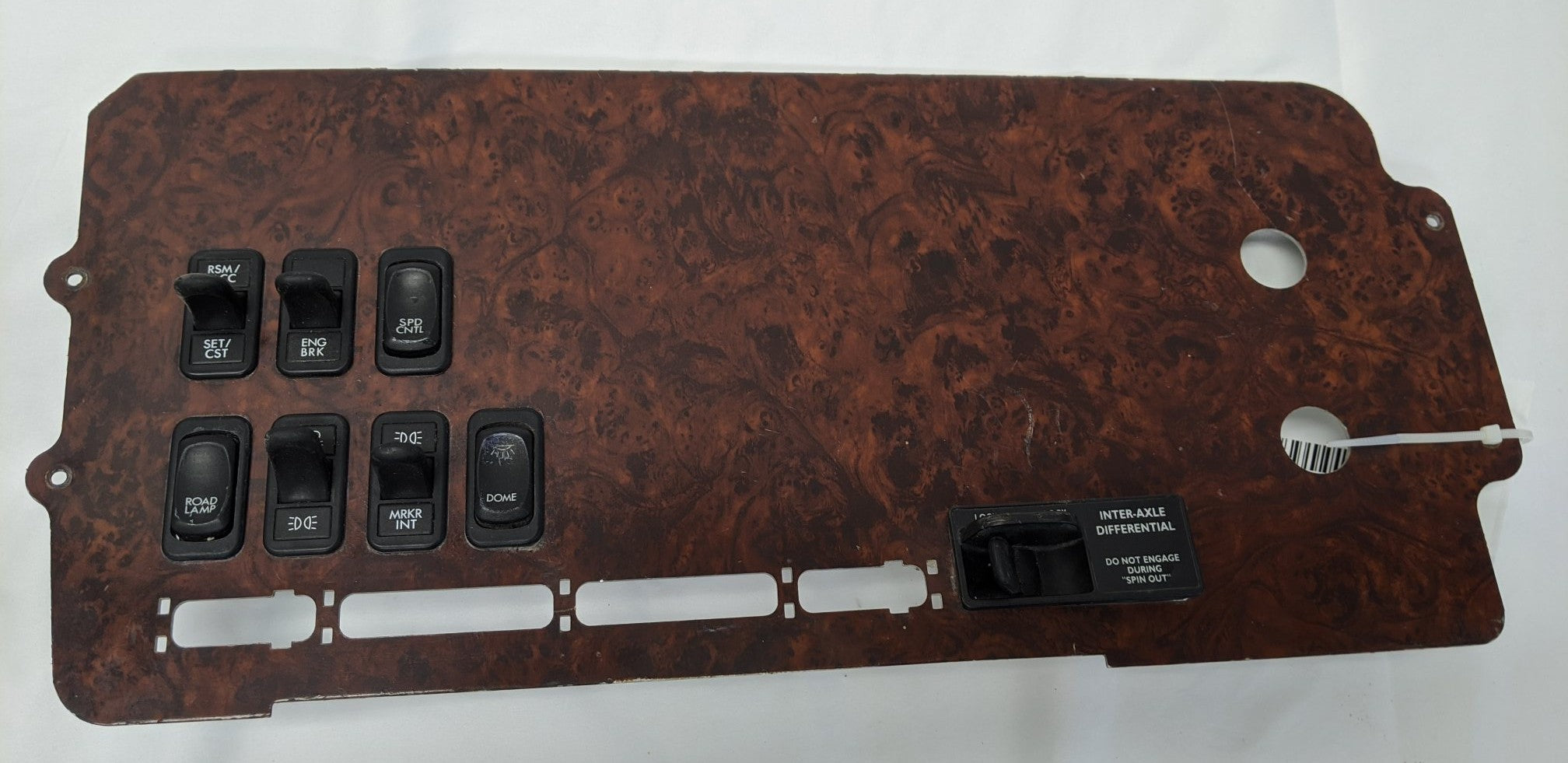 Used Freightliner Columbia Center Instrument Dash Panel- P/N  22-45867-000