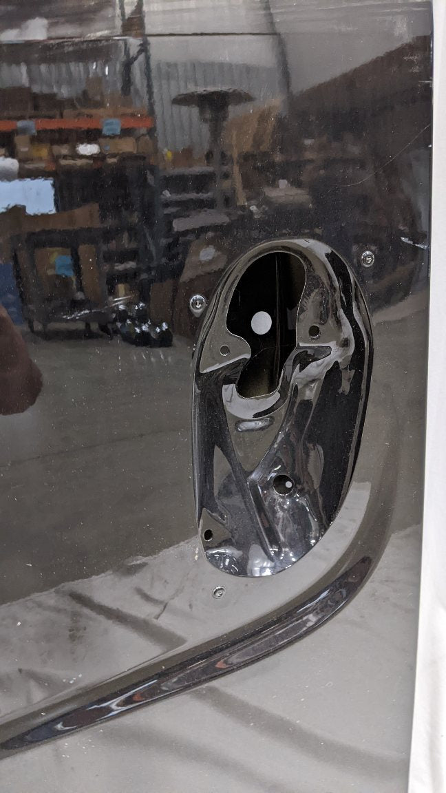 Freightliner M2 Plus LH Driver Door Black | SK-16958-B
