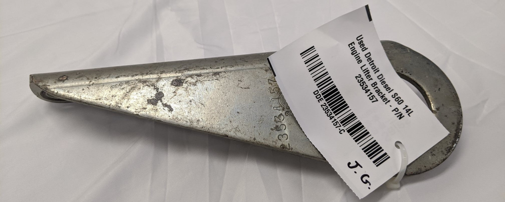 Used Detroit Diesel S60 14L Engine Lift Bracket - P/N 23534157