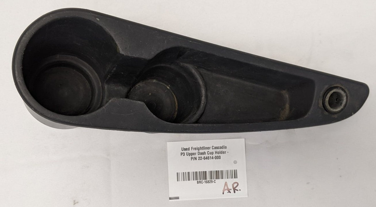 Freightliner Cascadia P3 Upper Dash Cup Holder 22-64614-000