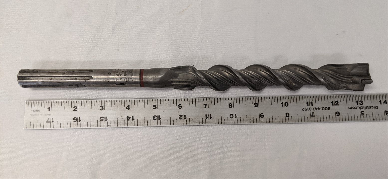 Hilti TE-YX 1-1/8x13 SDS Max Drill Bit - 12183312