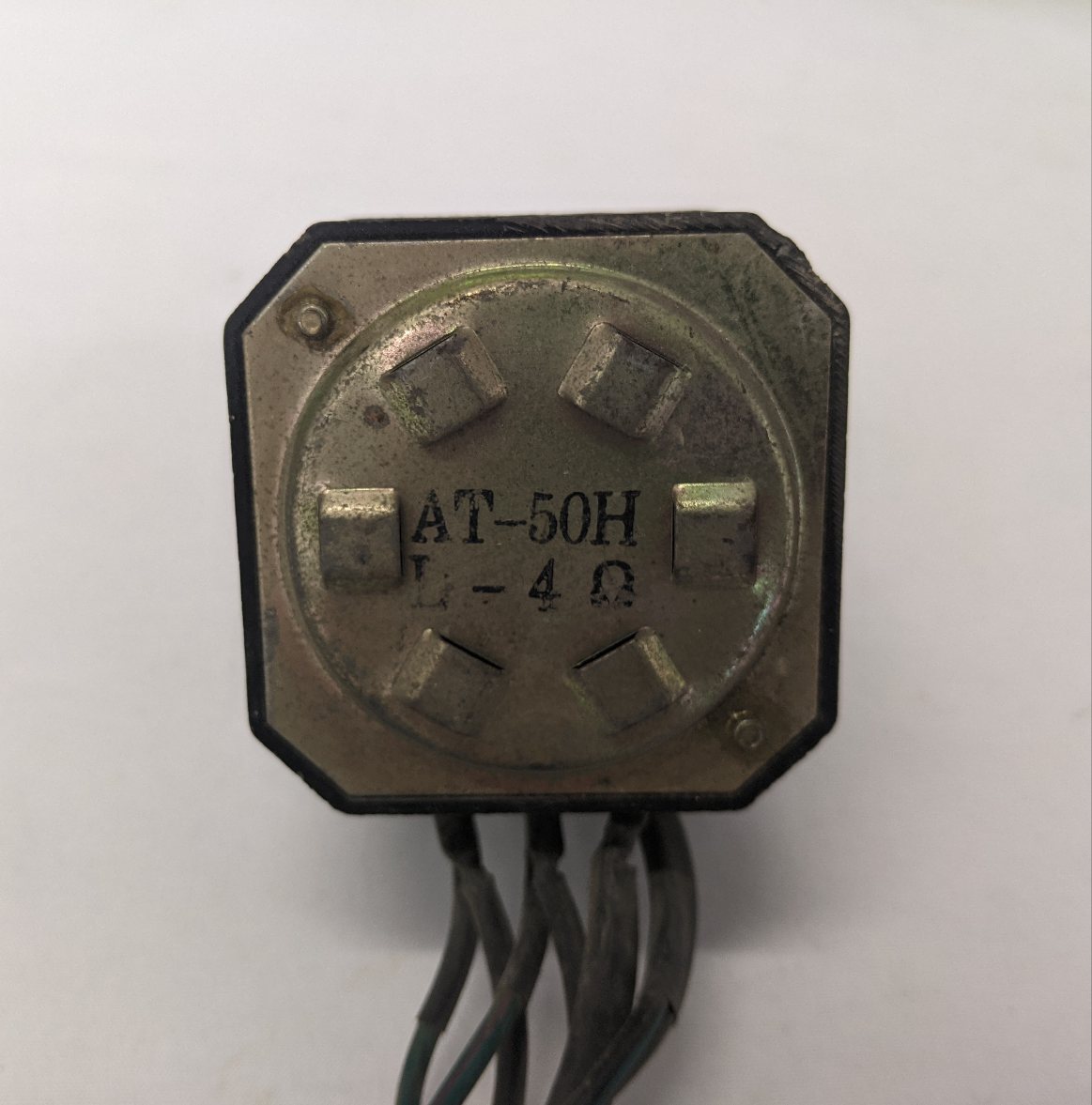 Used Freightliner Century Columbia Speaker Volume Control Switch - P/N CEY LS50S