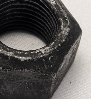 M16-1.5 Coarse Grade 10 Black Oxide Lock Nuts | Lot/50
