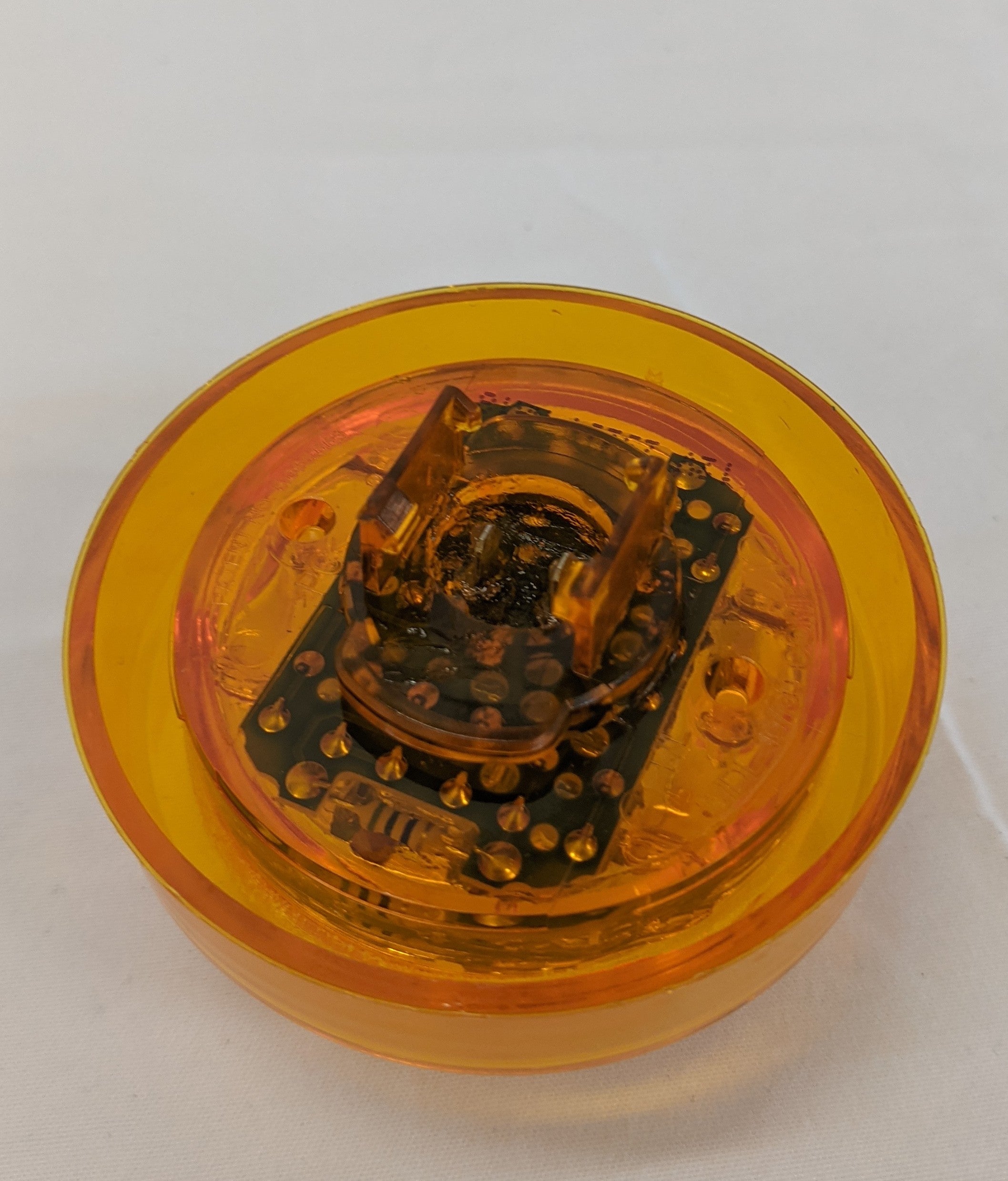 New Truck-Lite 10 Series High Profile Round Yellow LED Light - P/N TL 10375Y (10127929442620)