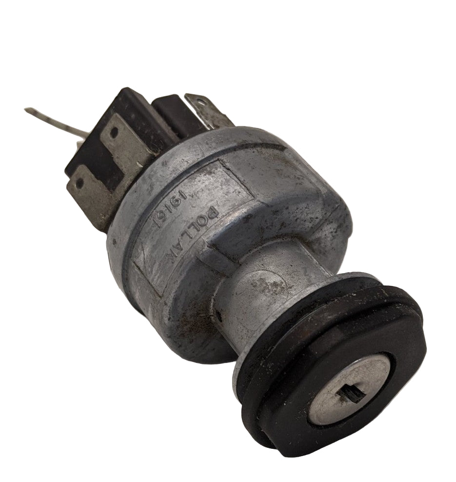 Used Pollak Ignition Start Switch  w/o Keys - P/N POL 19161