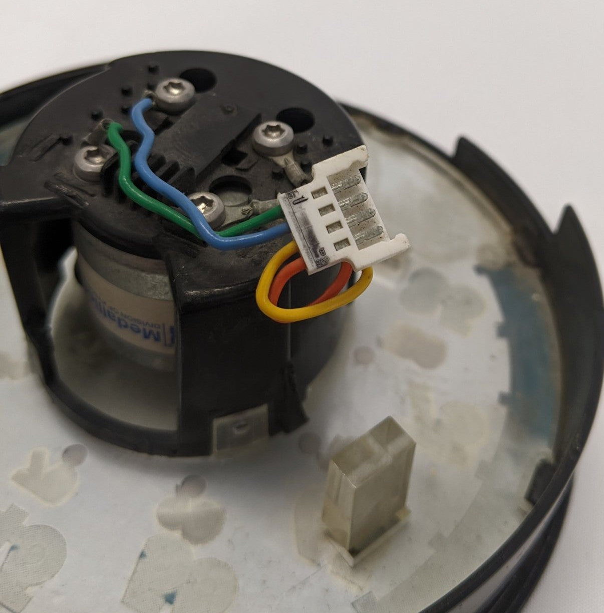Used Freightliner Columbia Century MPH Instrument Cluster Gauge-P/N 22-46507-000