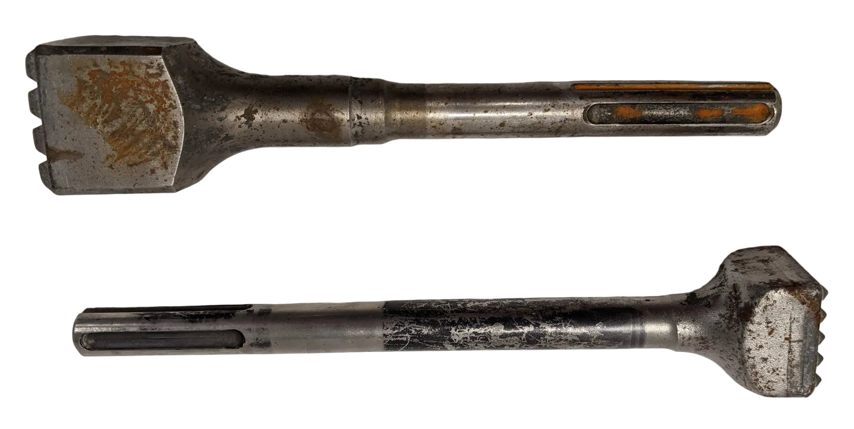 SDS Max Bush Hammer Drill Bits 10" 9" Set