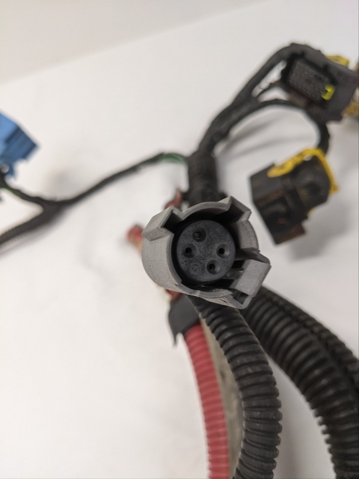 Freightliner DD13 Front Firewall Wiring Harness (A06-76148-000) - Used