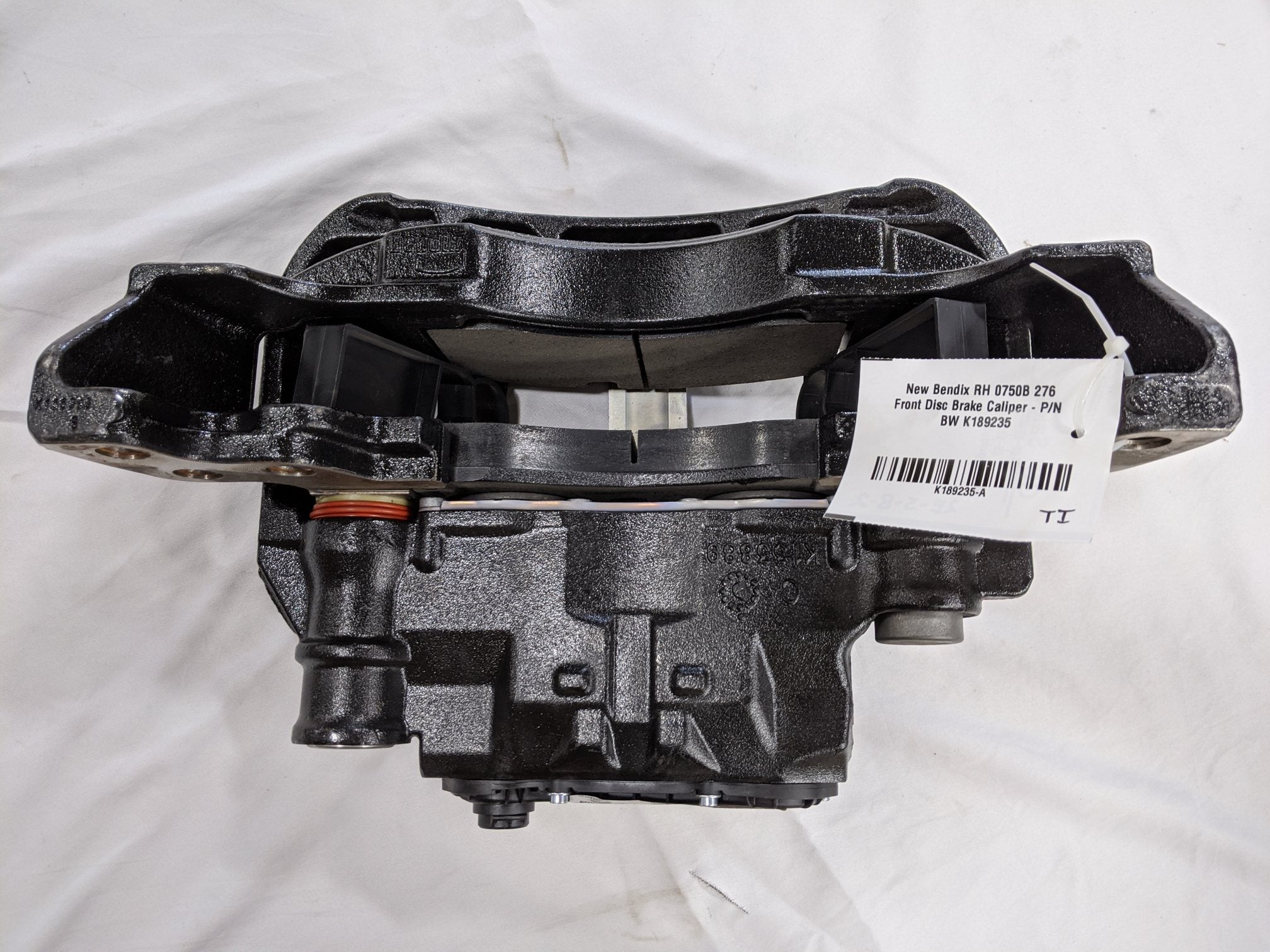 New Bendix RH 0750B 276 Front Disc Brake Caliper - P/N BW K189235 (10091439653180)