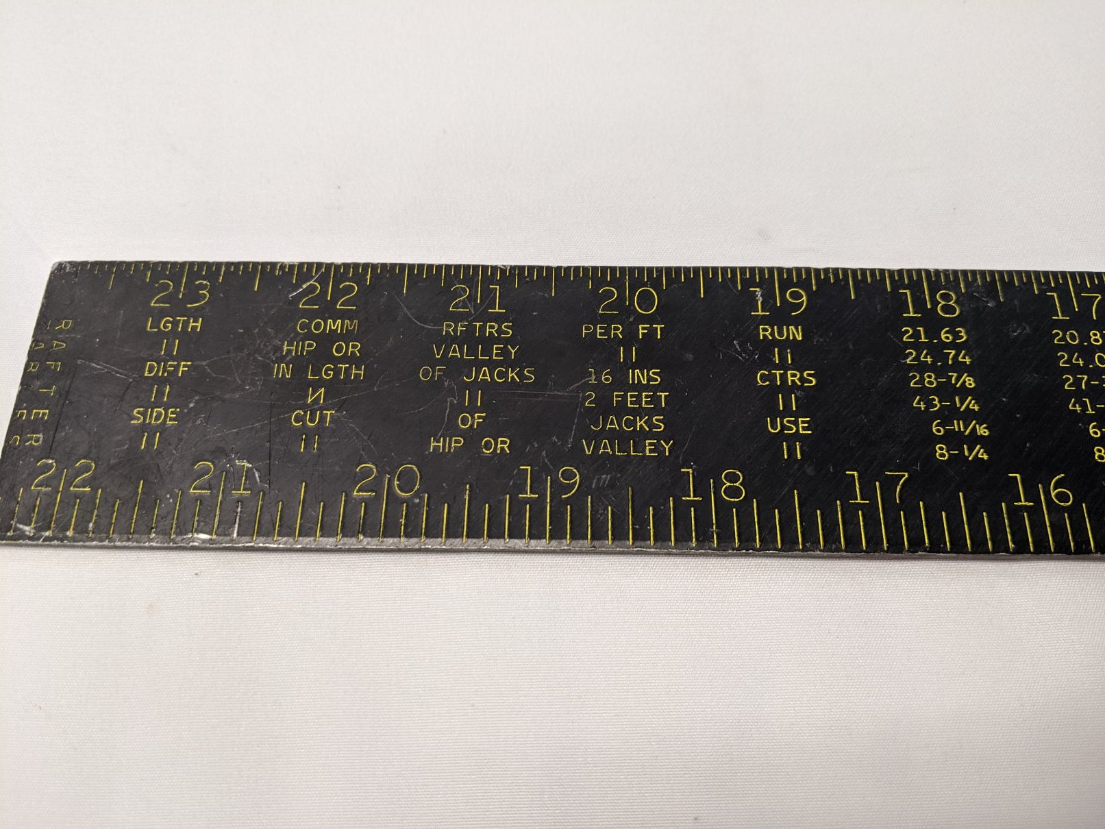 Stanley Carpenter Squares - 24" & 12" Framing Squares, 45-011 & 45-912, Lot of 8