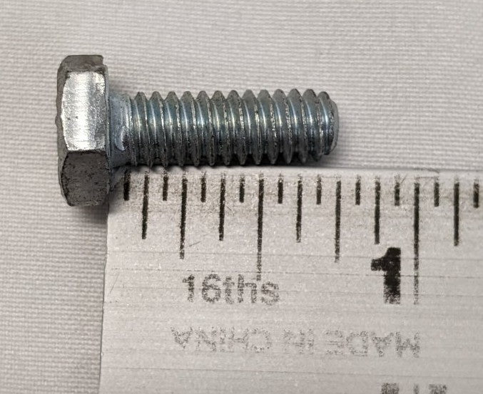 *Lot of 200* New 1/4"-20 x 3/4" Fully Threaded Coarse Steel Hex Bolts