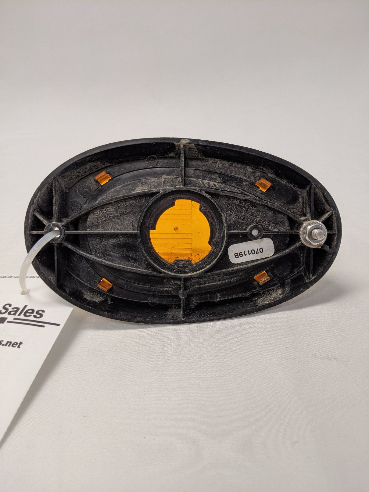 Used Freightliner Turn Signal/Marker Light Housing Only - P/N A06-53367-000