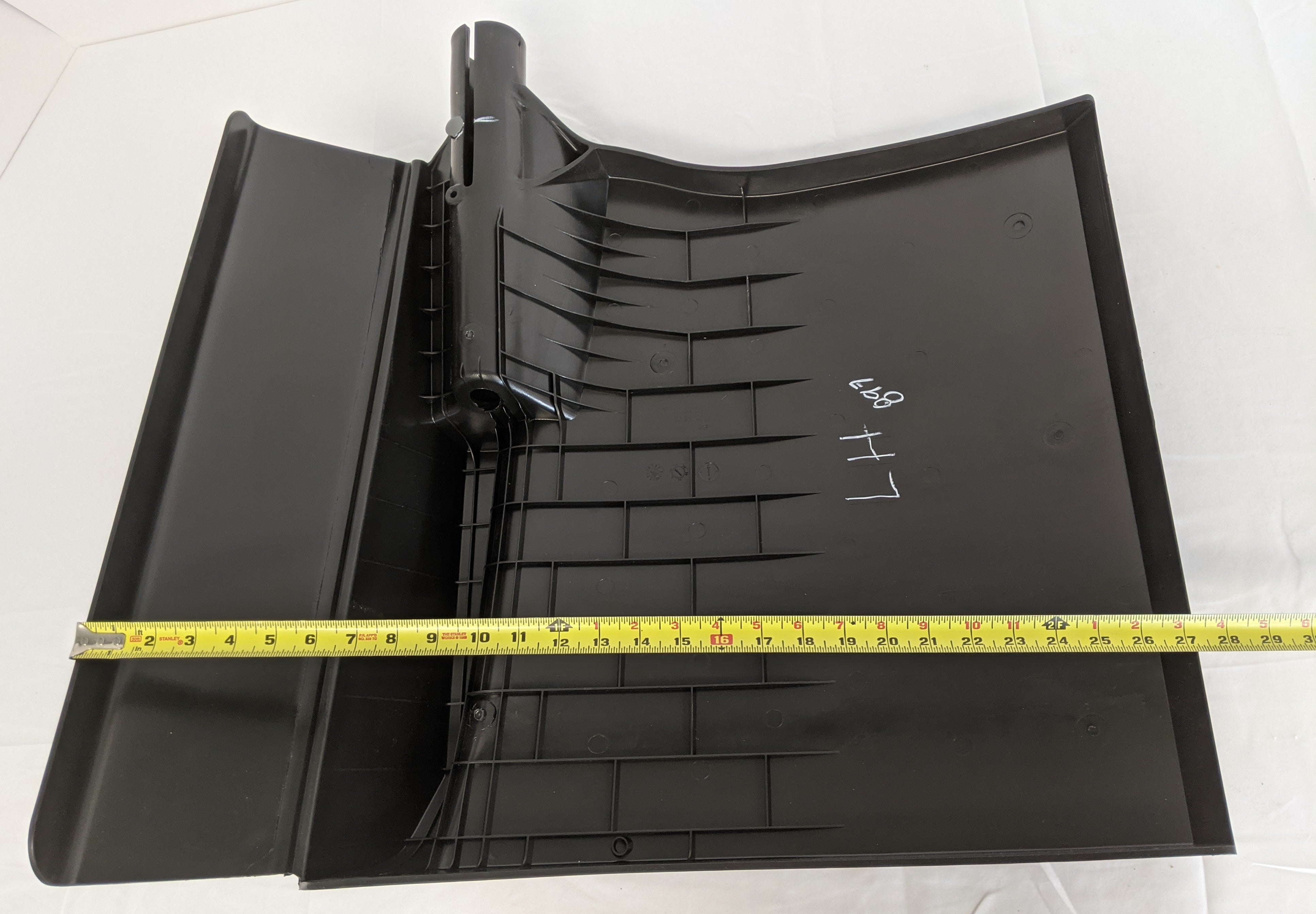 New Freightliner LH Rear Black Quarter Fender - P/N  A22-75774-004 (8327765852476)