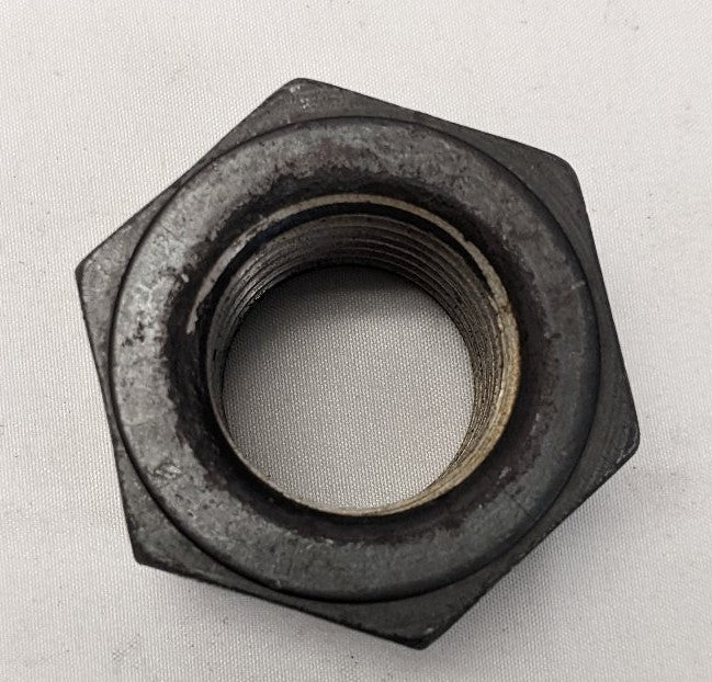 *Lot of 4* New 1-1/4"-7 Coarse Threaded Steel Black Oxide Nuts