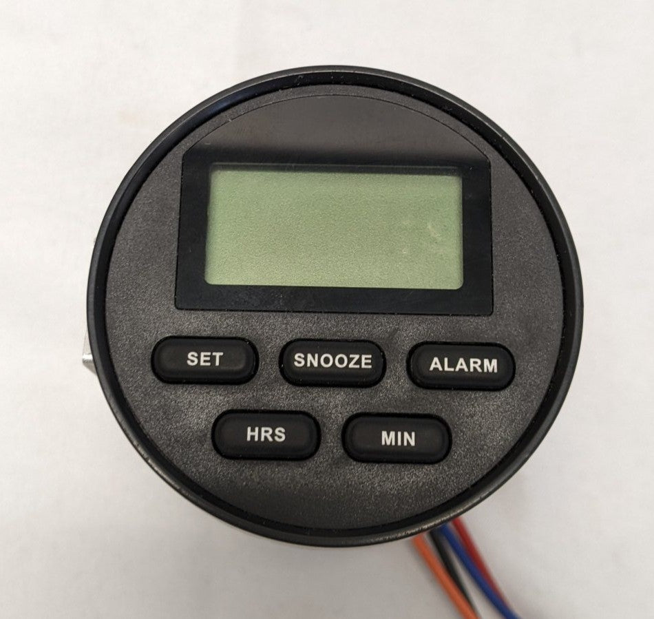 Freightliner Cascadia Digital Alarm Clock A22-69343-000 Used