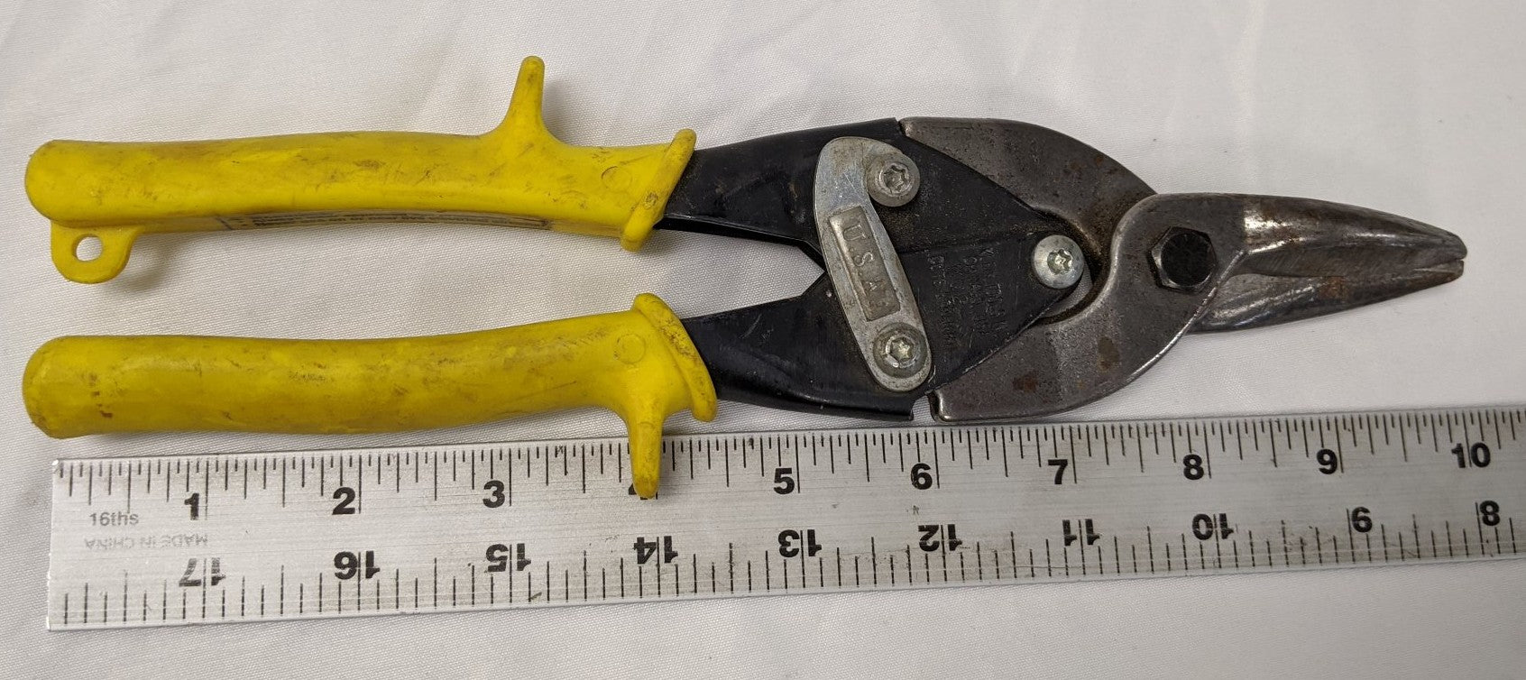 Klein Aviation Snips Straight Cut 1102S | Lot of 2