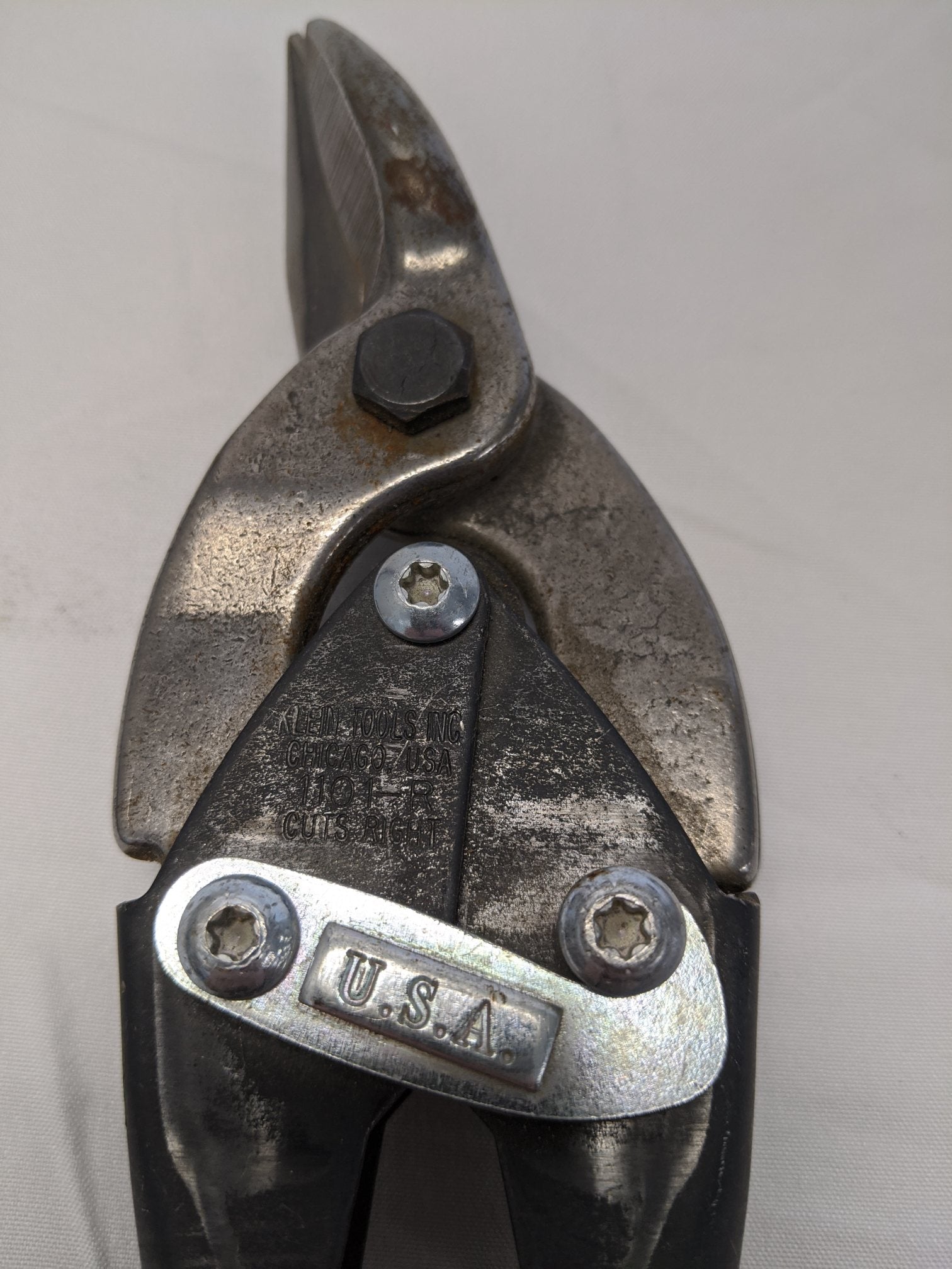 Aviation Snips Set - Straight Right Left Cut Metal Cutting Shears | SK-15836-C