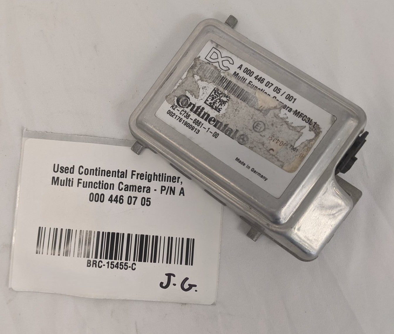 Used Continental Freightliner, Multi Function Camera - P/N A 000 446 07 05