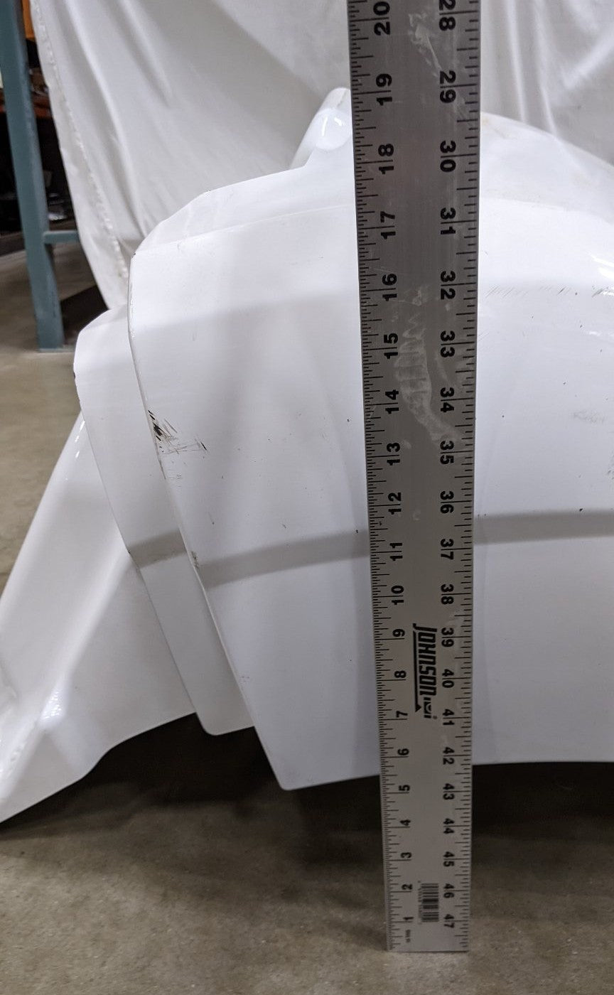 *New Take-Off* WST 48X RHD SFA LH Half Front Fender Extension -P/N A22-77700-000