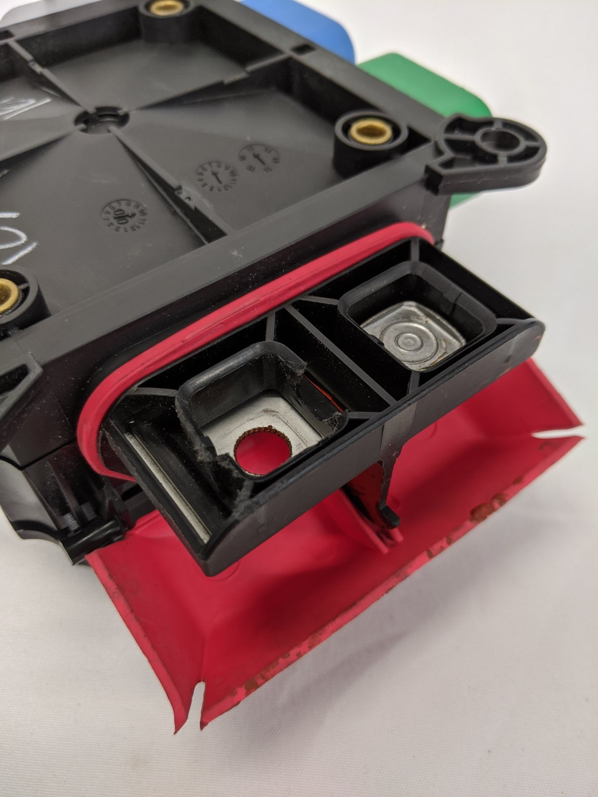 Damaged FTL Bussmann ABS Power Distribution Module P/N  A06-46255-012, 31137