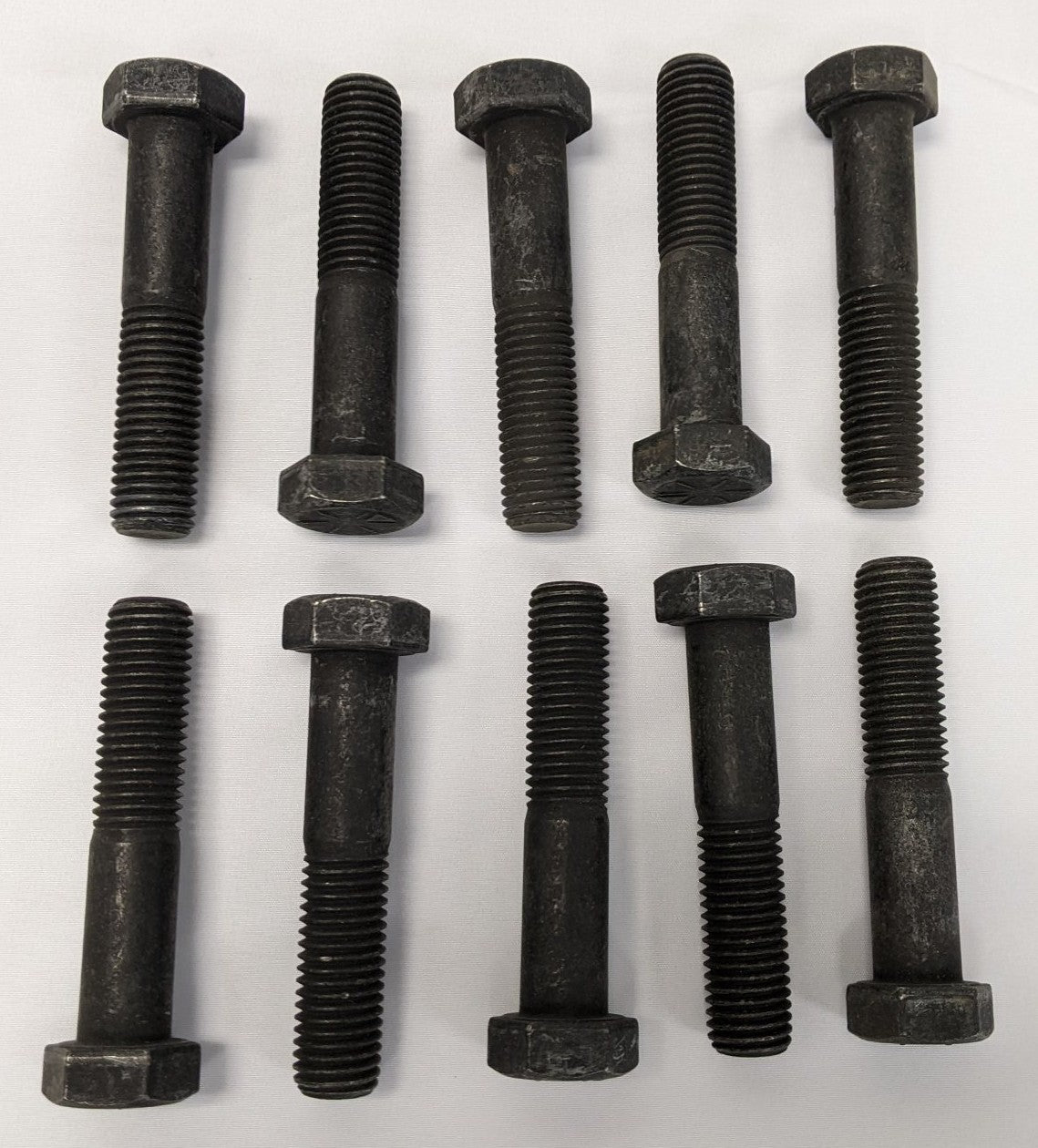 3/4"-10 x 3-3/4" Grade 8 Partial Thread Hex Bolts Lot/10 | SK-16615A9-A