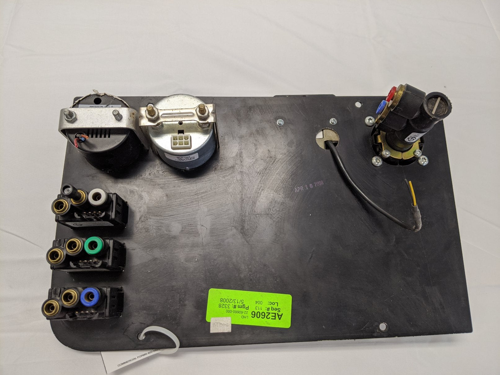 22-60660-000 - Freightliner Cascadia Auxiliary Instrument Panel (Used)