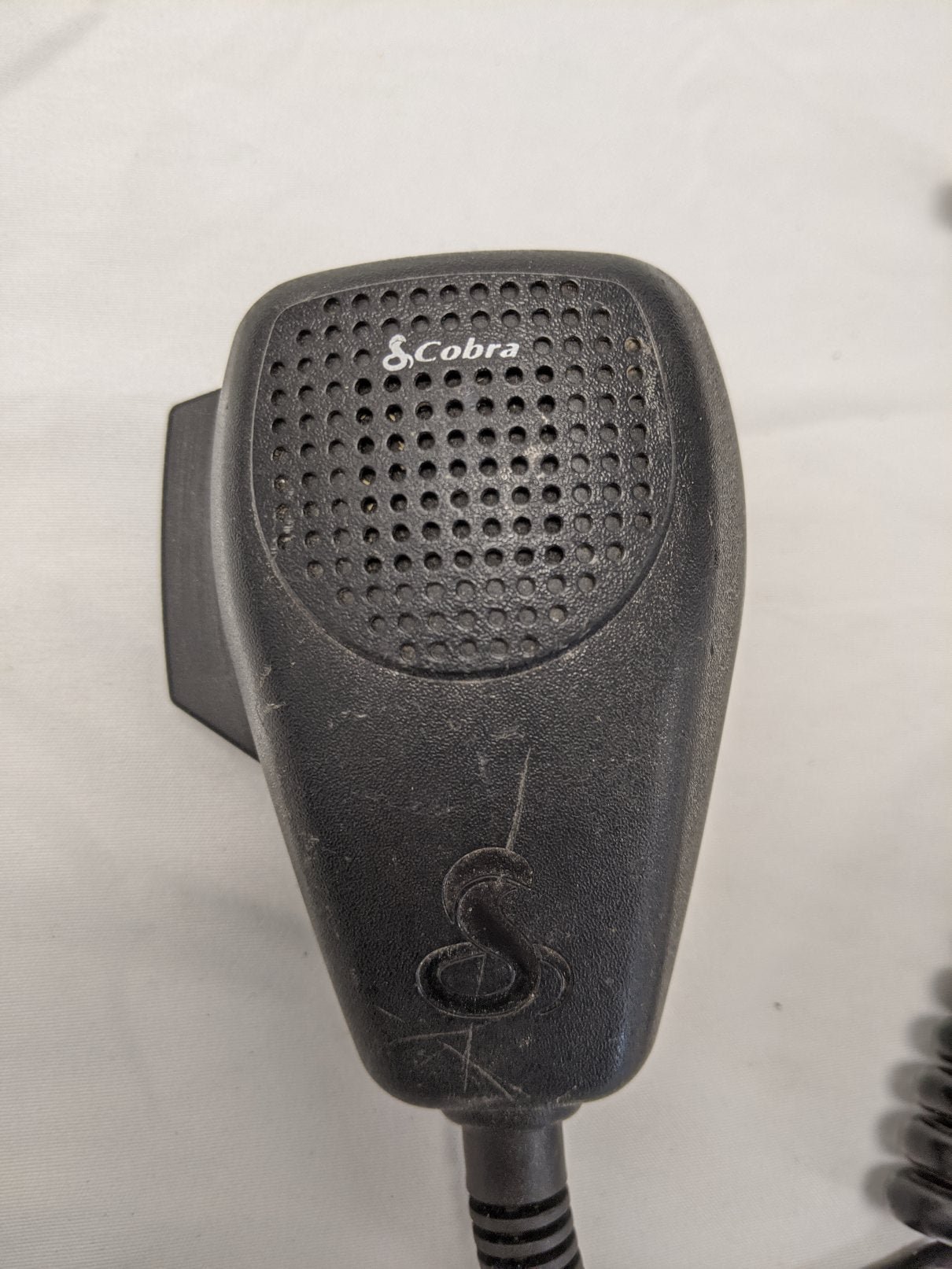 Used Cobra 4-Pin Dynamic CB Microphone - P/N  CA-73