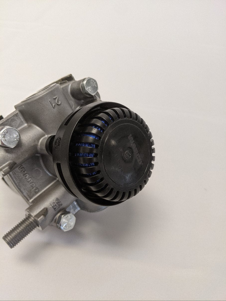 Wabco 3 PSI ABS Relay Valve with Muffler | P/N WAB 9762001080