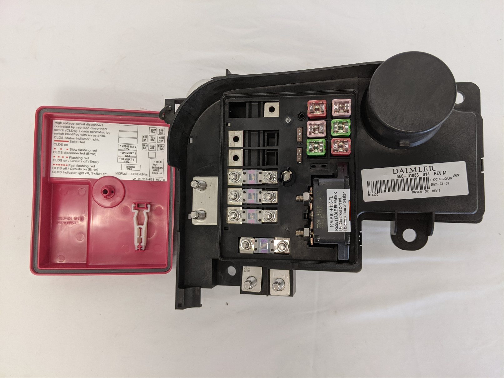 Freightliner Daimler Battery Cable Access Power Module - P/N A66-01883-014 (10171315159356)