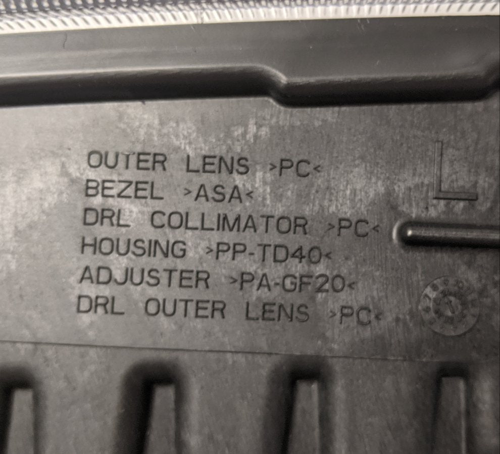 New Western Star 47X, 49X SFA LH Amber LED Head Light- P/N A66-10227-024