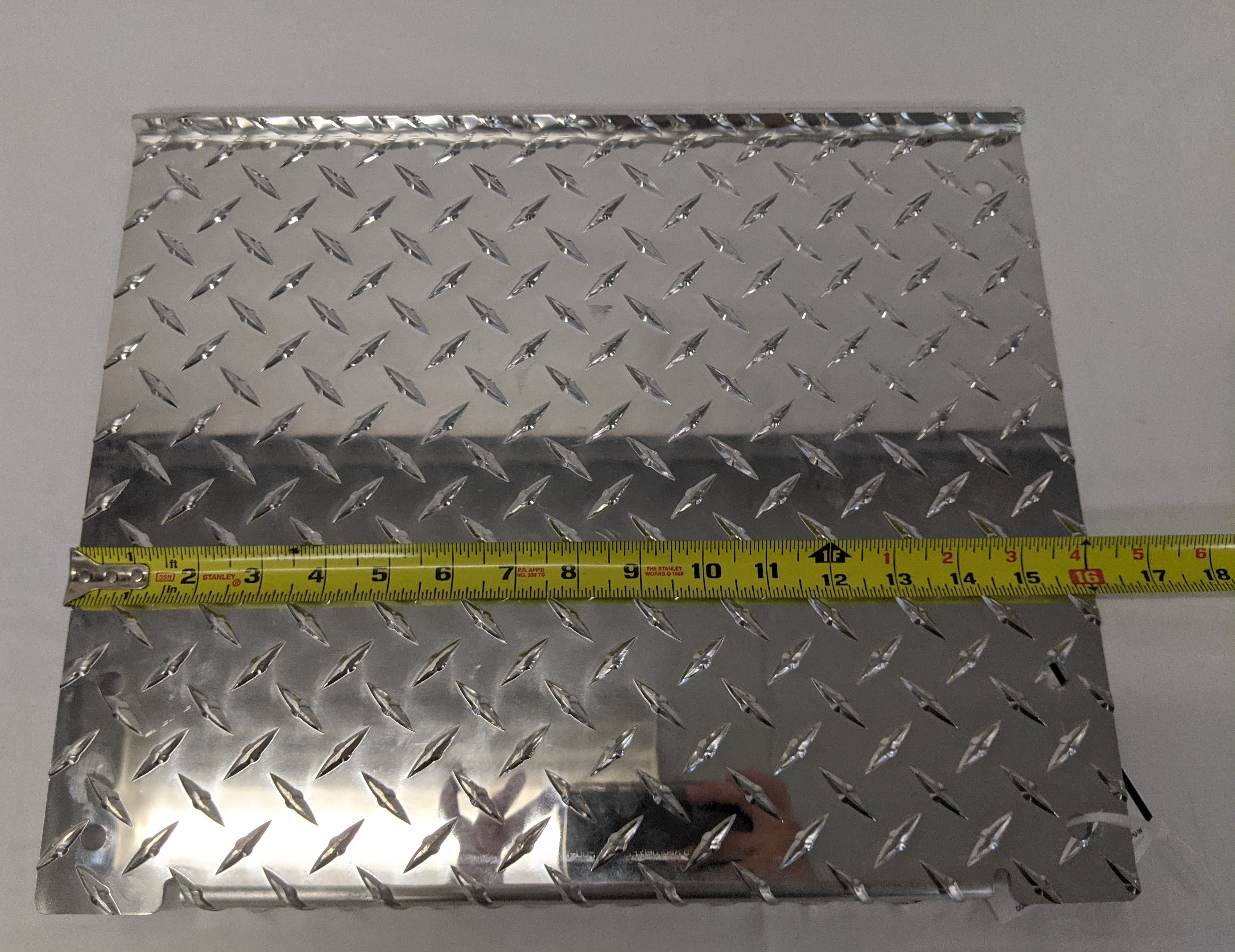 Western Star EPA10 Battery Box Face Plate Cover - P/N 06-78187-000 (10128003170620)