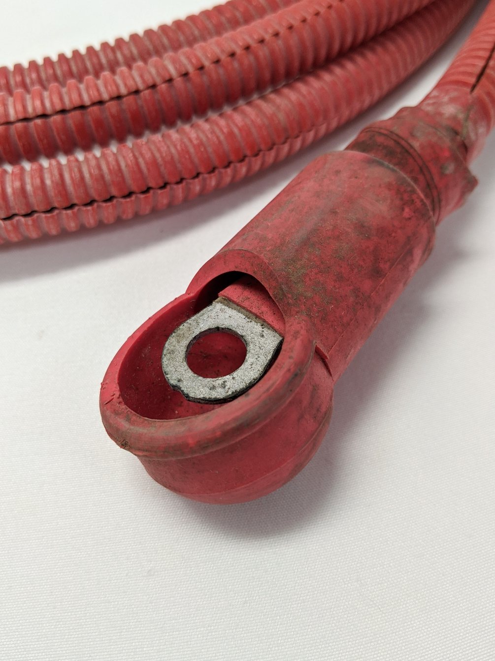 Used Stoneridge Cab Booted Ring Terminal Power Harness - P/N A06-29172-001