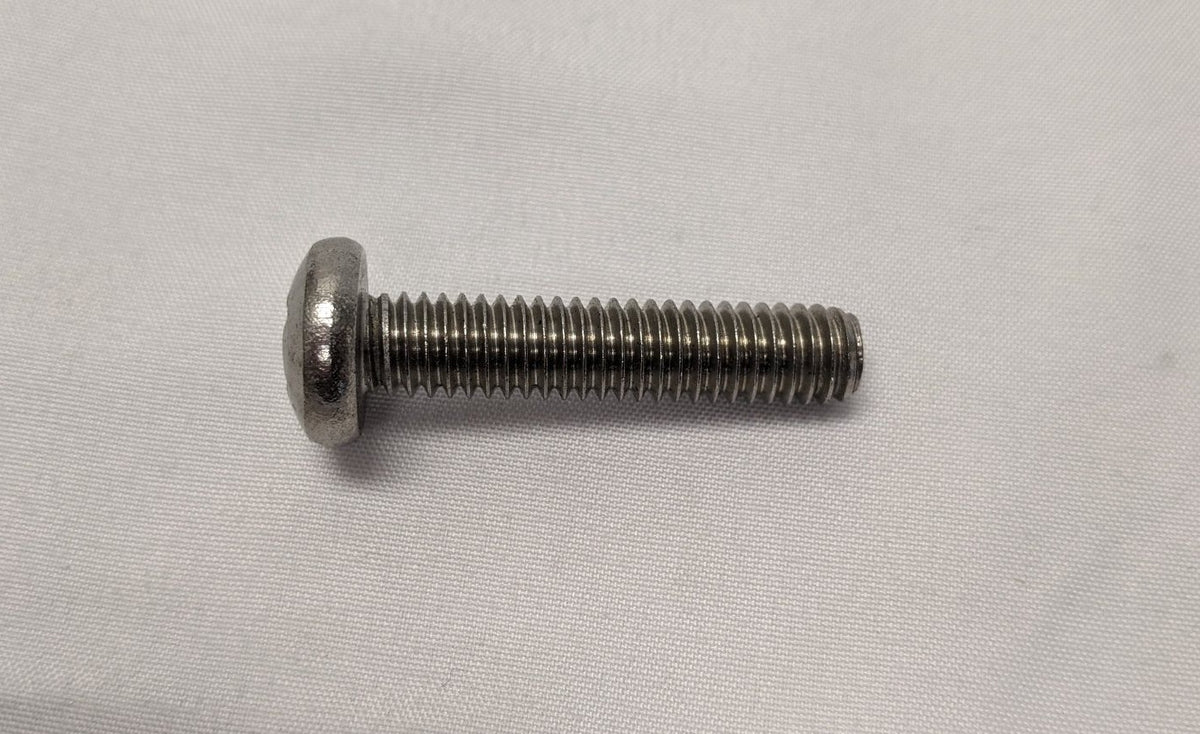 *Lot of 50* New 5/16"-18 X 1 1/2" Fully Threaded SST Pan Head Machine Screw