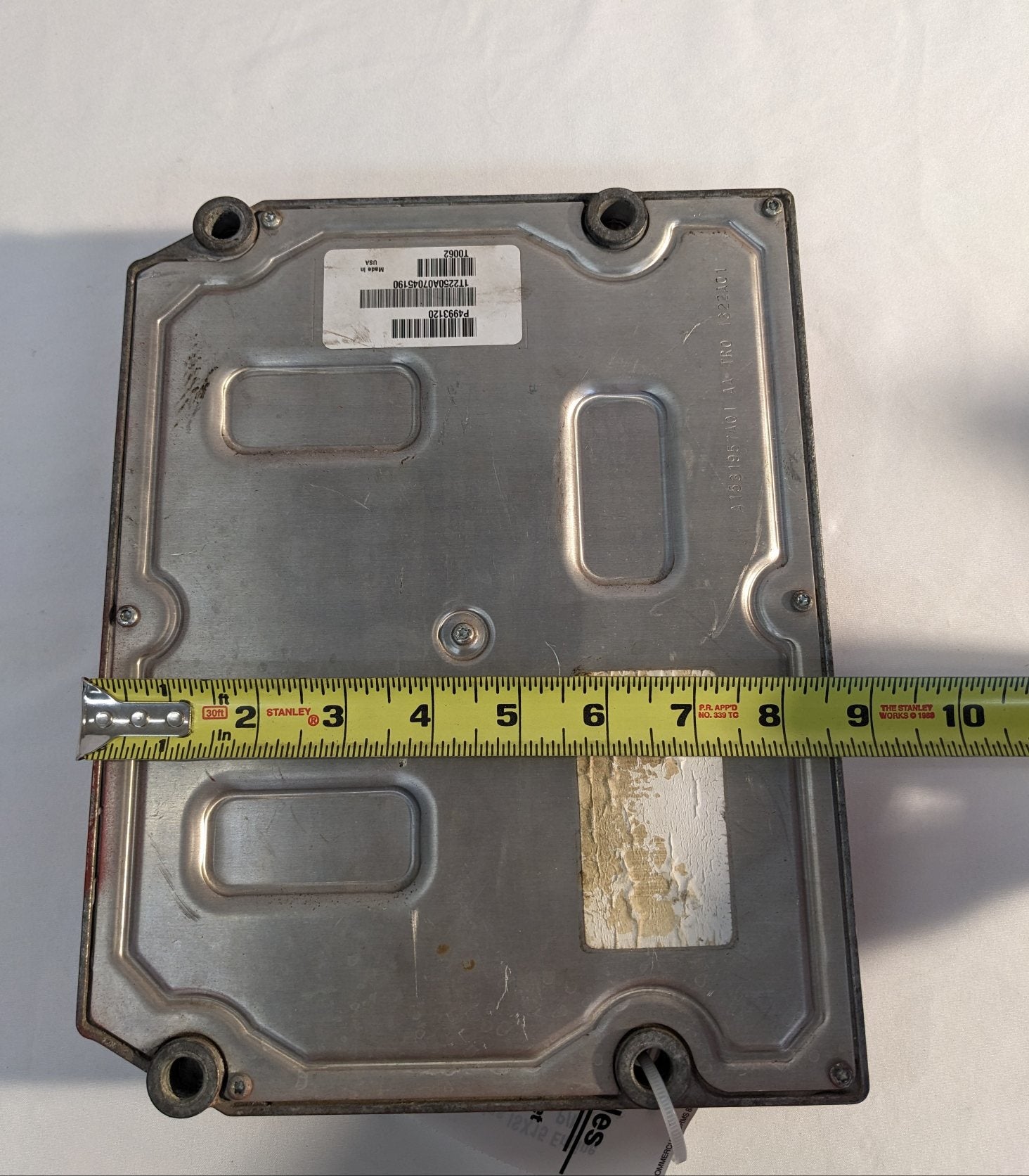 ฅぐりんฅ 　0430 Cummins ISX15 Engine Control Module - P/N P4993120