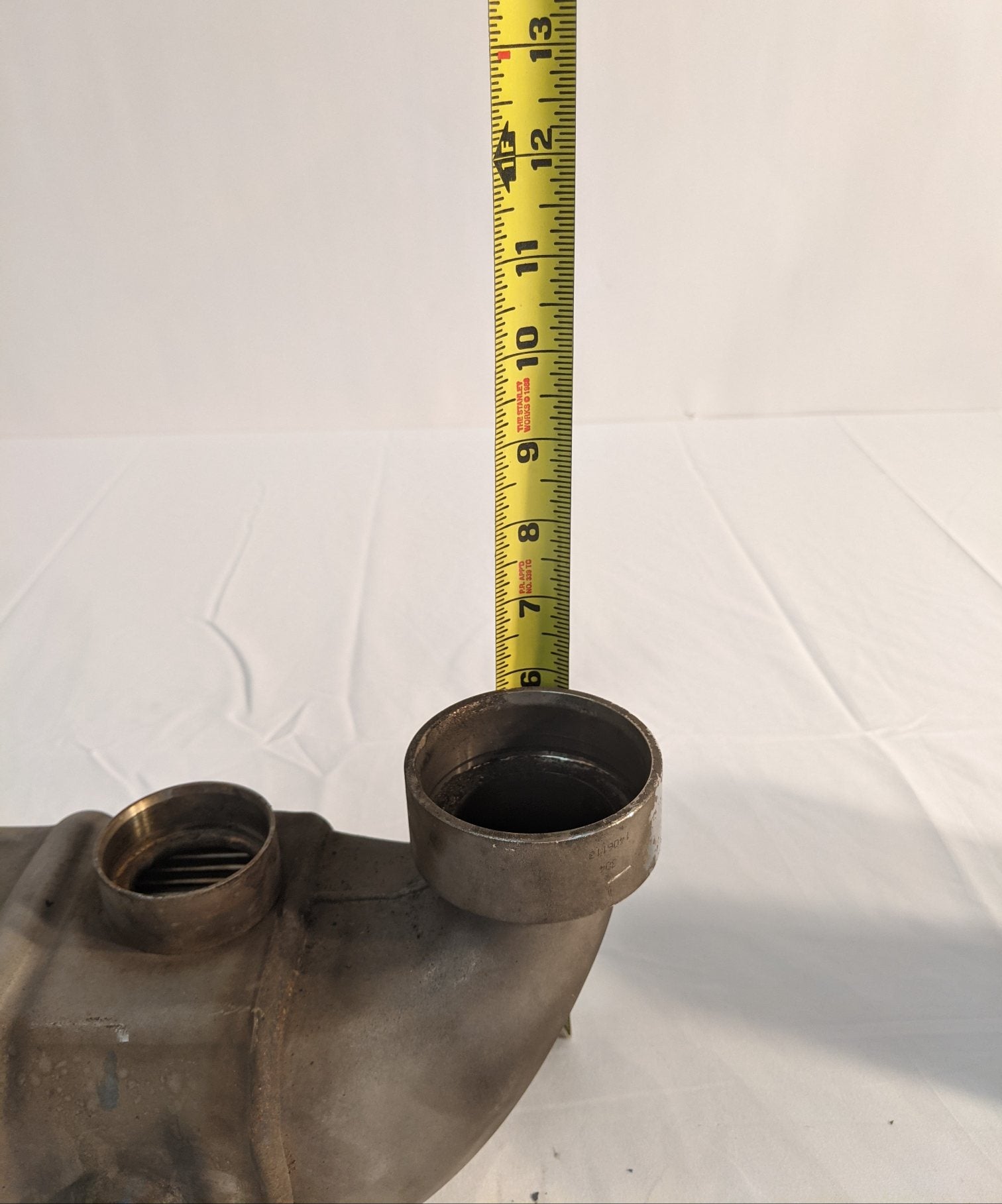 Used Detroit DD15 Engine Exhaust Gas Cooler - P/N: A 472 140 04 75 (10071150428476)