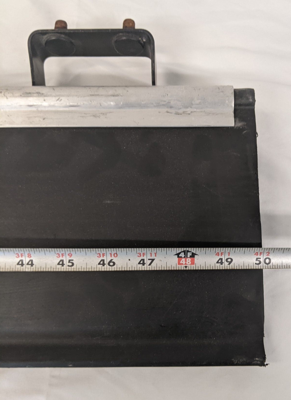 Freightliner CAS P3 RH 50" Chassis Mount Fairing Aero Skirt - P/N A22-66702-200