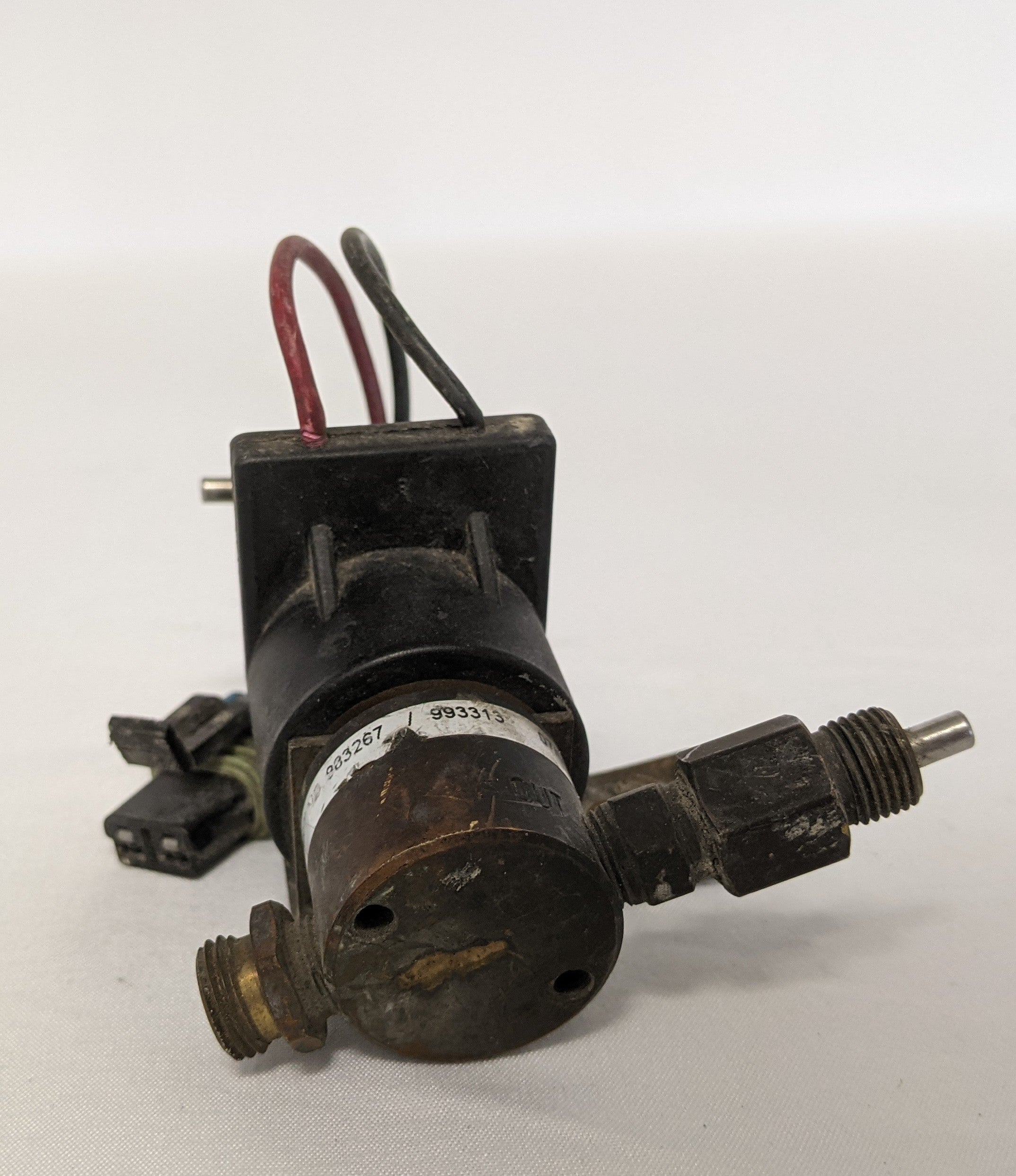 hina.t Horton HG300 150 psi 12 V Fan Clutch Solenoid Valve - HOR 983267