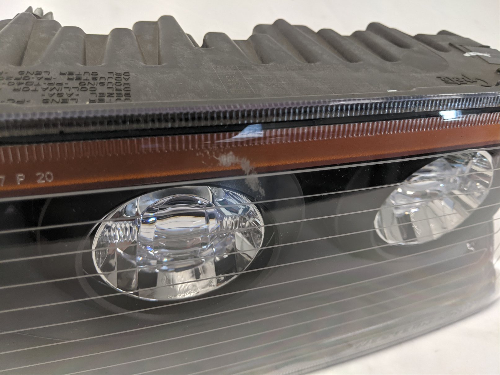 A66-10227-024 - Western Star LED LH Head Light (OEM)