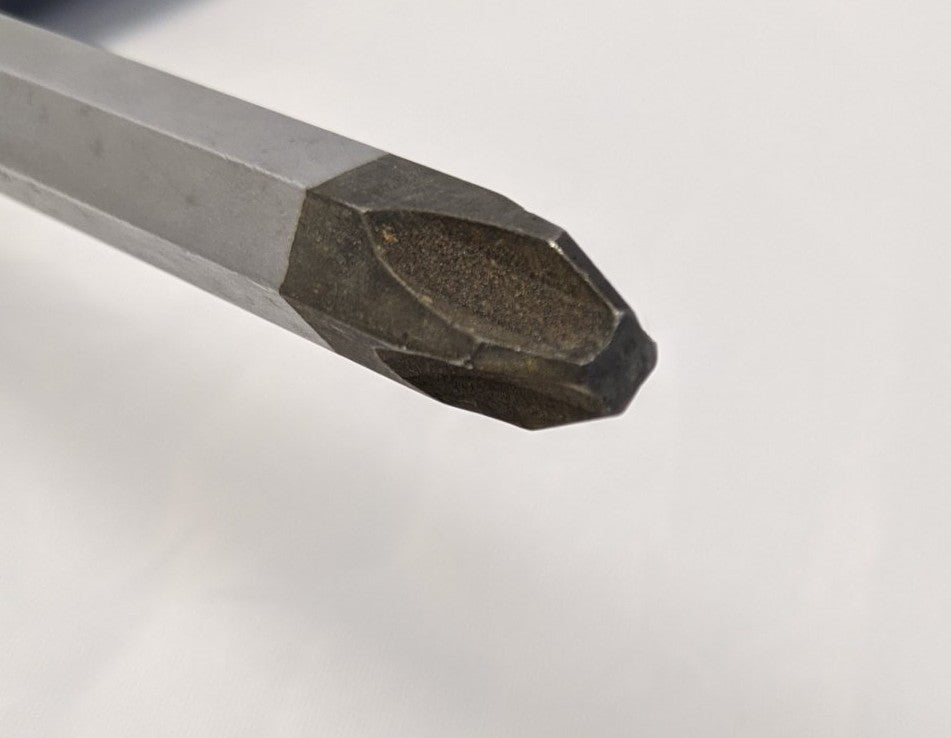 Westward 8" Phillips #4 Screwdriver (2-Pack) - 1CLG9