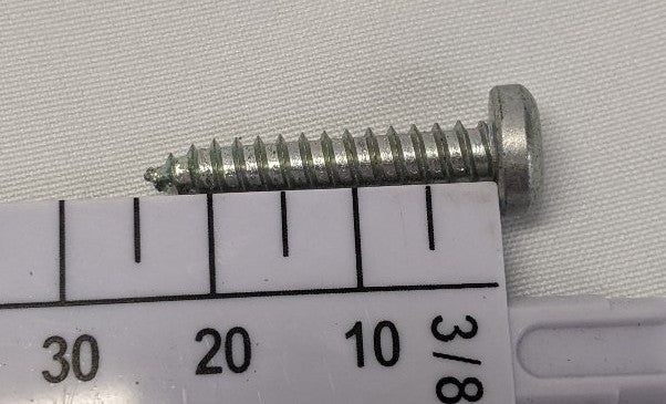 Lot/100 M5-1.5mm x 25mm Zinc Torx T25 Pan Head Wood Screws