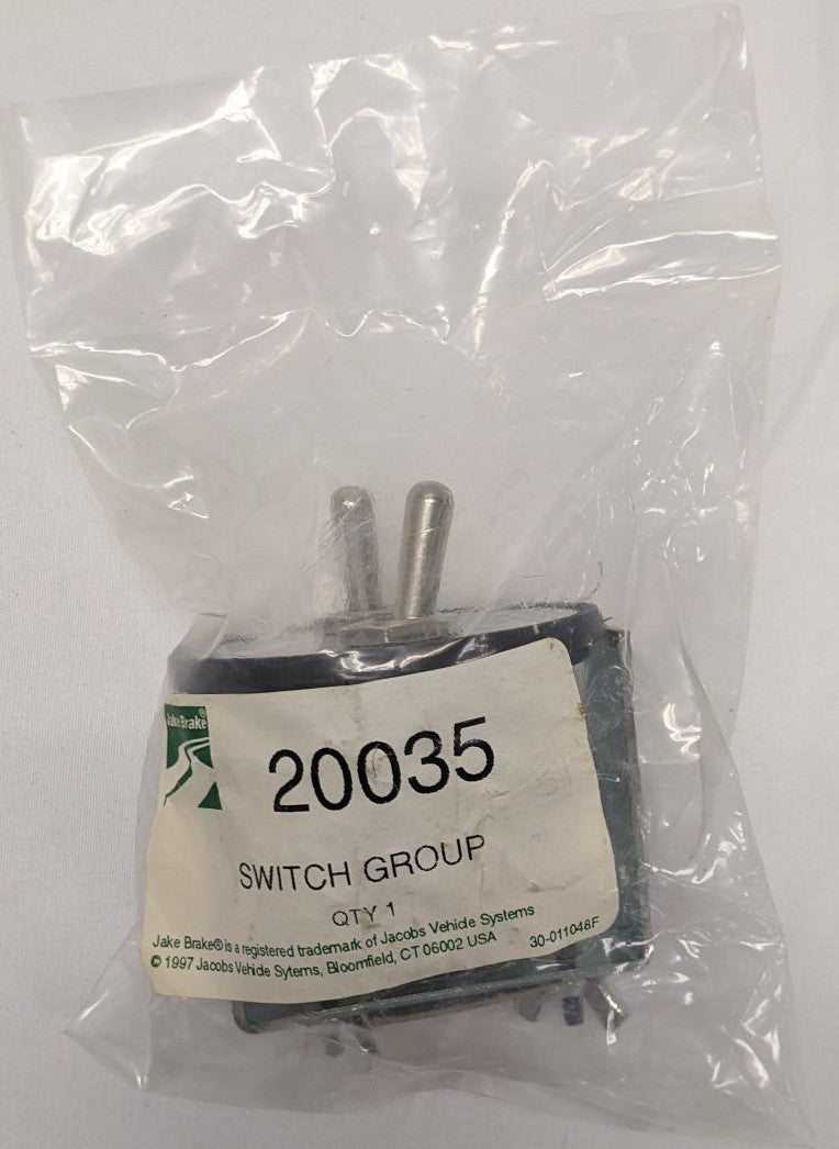 New Jake Brake Wiring Harness Cable w/ Switch - P/N 20244
