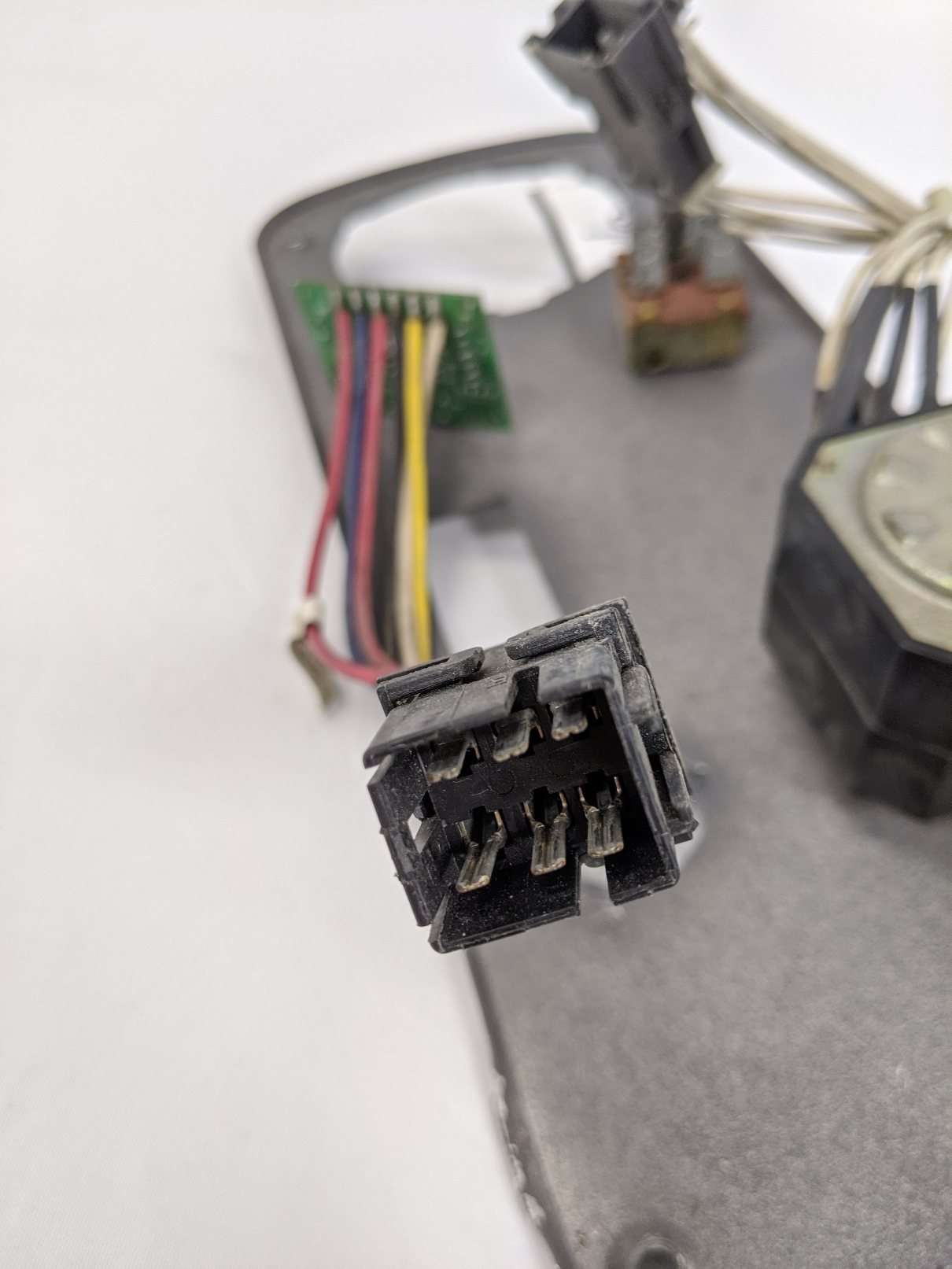 Used Freightliner Columbia Sleeper Control Panel - P/N 22-46623-008