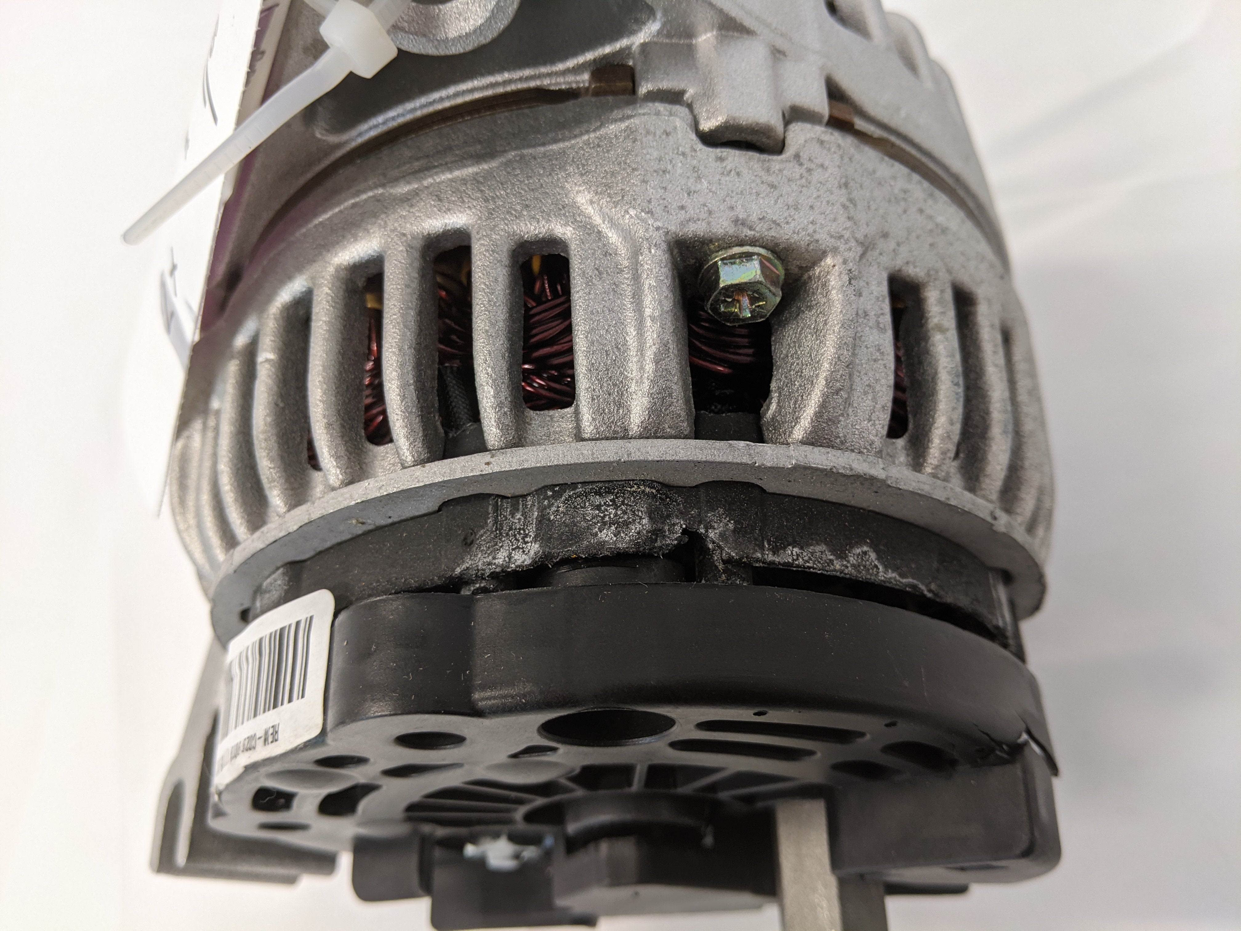 Damaged REMAN 06-11 Chevy Impala / 06-07 Monte Carlo Alternator - P/N 11185 (9097252602172)