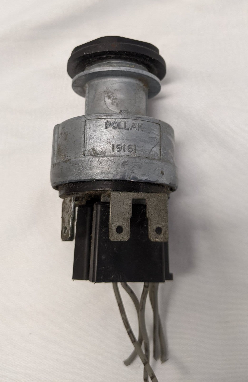 Used Pollak Ignition Start Switch  w/o Keys - P/N POL 19161