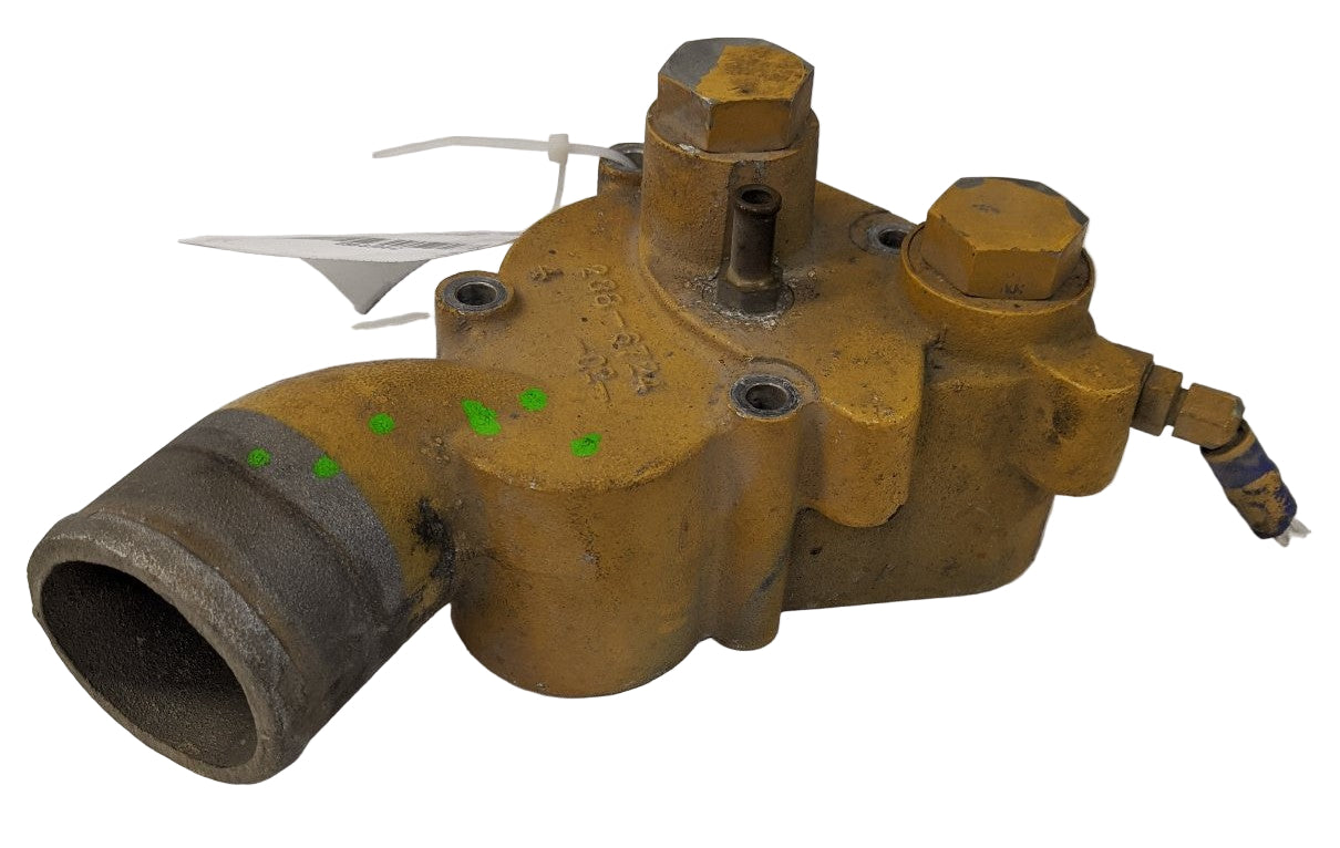 Used Caterpillar C13 Engine Thermostat Housing - P/N 238-6724-02