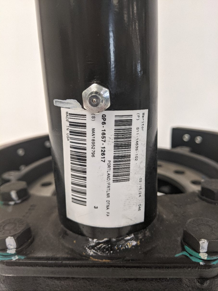 Meritor 16.5x7 Q Plus Cam Brake Assembly | QP6-1657-12617
