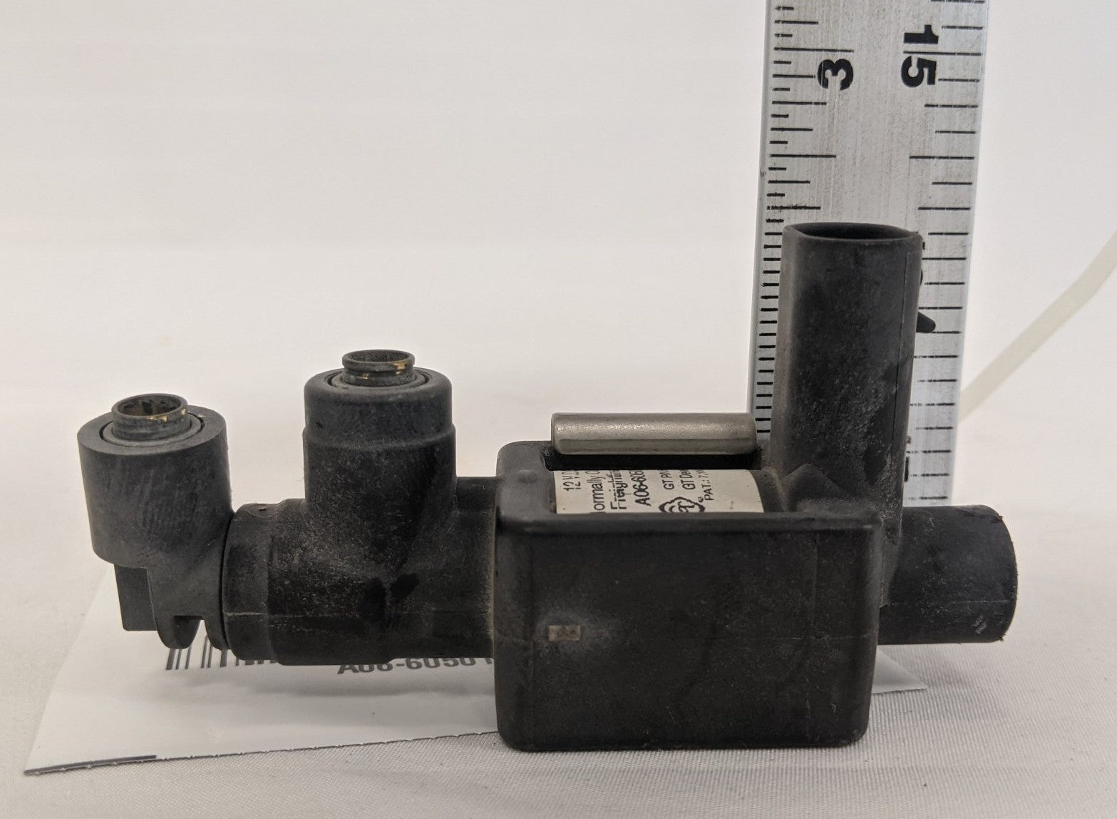 Used Freightliner Pneumatic Fan Clutch Solenoid Valve - P/N A06-60501-005