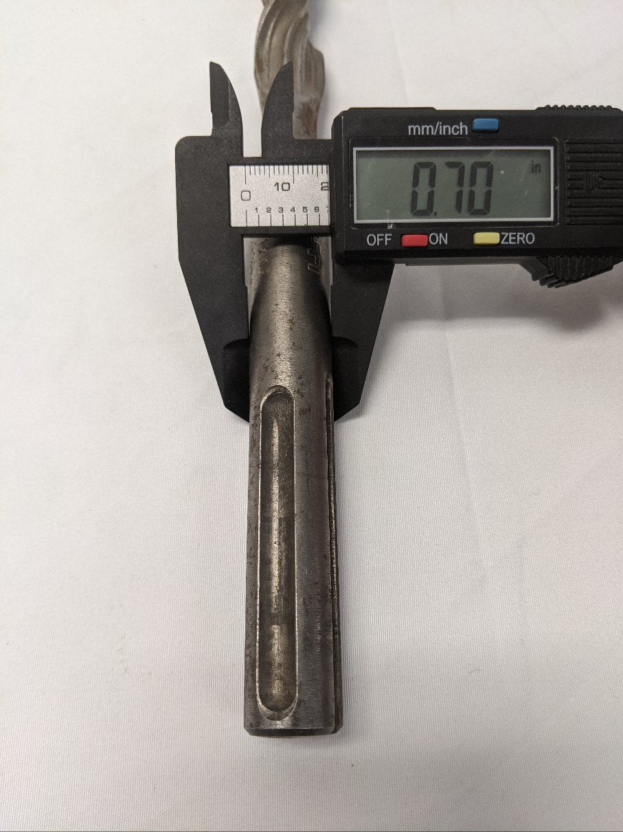 Hilti 3/4" SDS Max Masonry Drill Bits | Lot of 3 | Tungsten Carbide | 13" & 21"