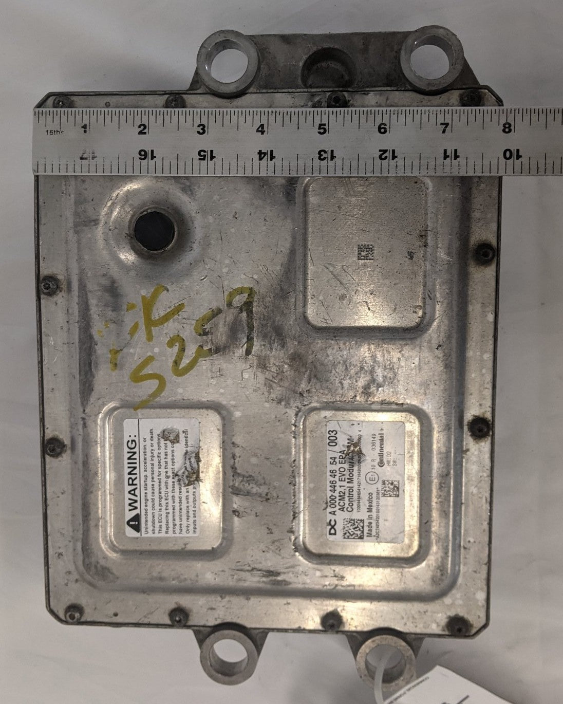 Used Detroit DD13 Engine Aftertreatment Control Module -P/N A 000 446 46 54/ 003