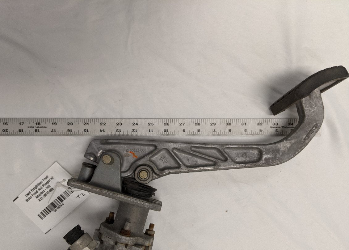 Used Freightliner Brake Pedal Plunger w/ Adaptors | A12-19510-003